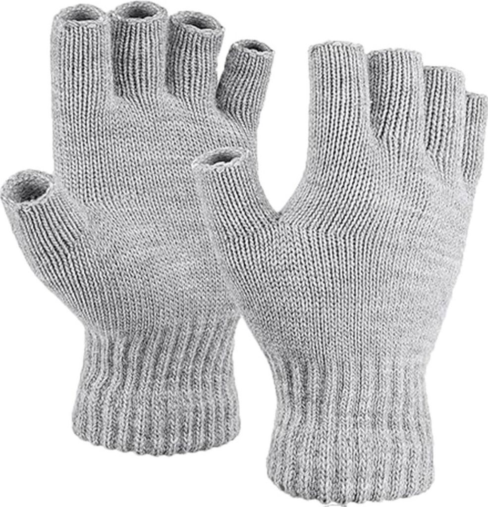 Coole Winter-Handschuhe Für Kids (3-8 Jahre) - 2-in-1 Design Mit Umklappbaren Fingerspitzen
