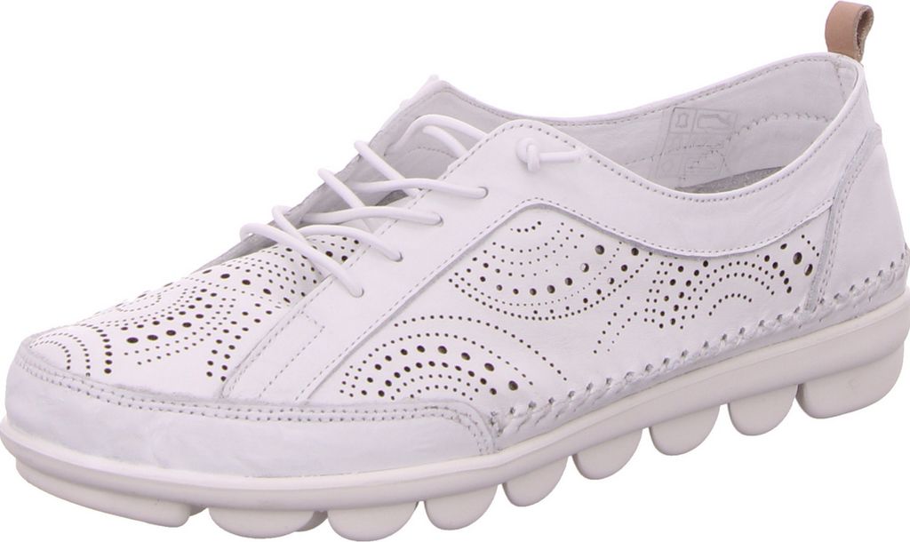 Gemini Damen Schnürschuh weiß Größe 36