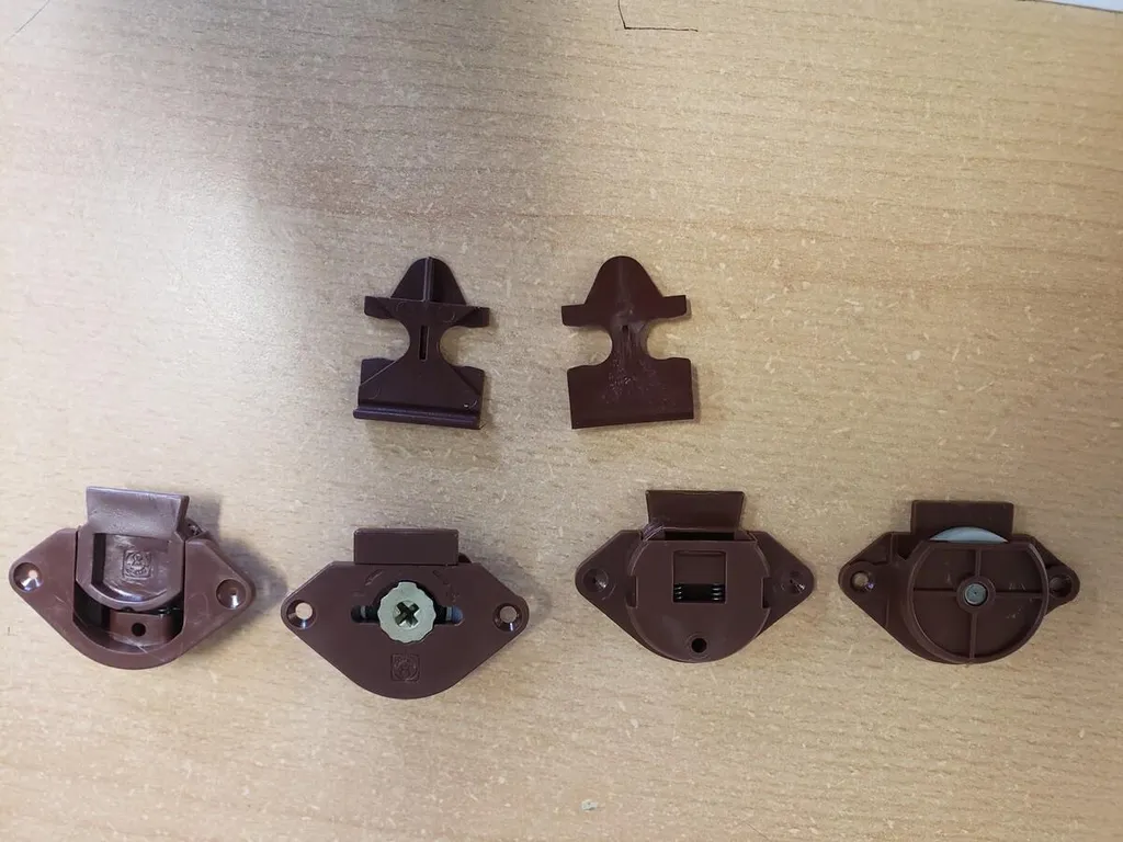 Pack 2 portes de placard coulissantes chêne pour rénovation 200x63