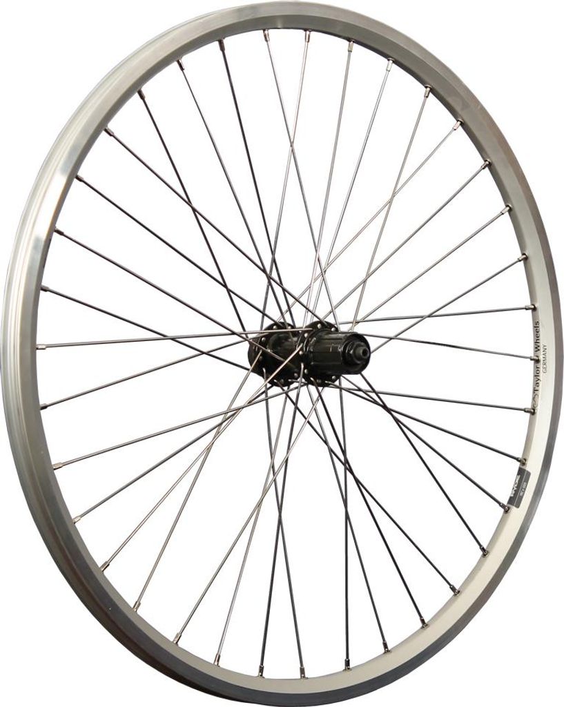 26 Zoll Hinterrad Ryde Zac2000 geöst Shimano FH-QC400 CL Disc silber