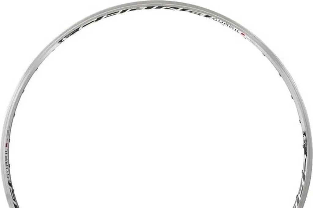 Jante Anti-Voile Gurpil Chrina 700 Argent 36H Valve Presta pour Vélo