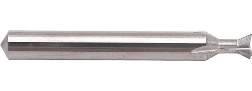 Fraise 6 mm pour rainurage précis sur métaux durs et alliages légers