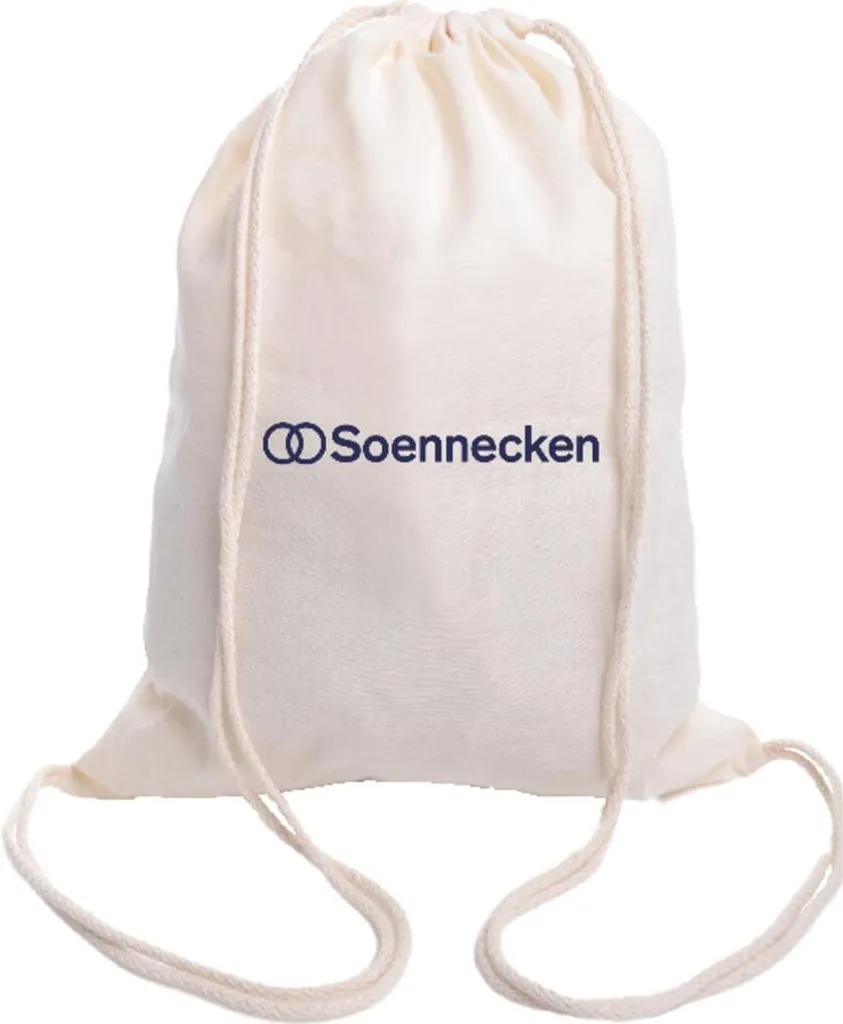Sac à dos pochon Soennecken en textile souple pour sport et loisirs 0011
