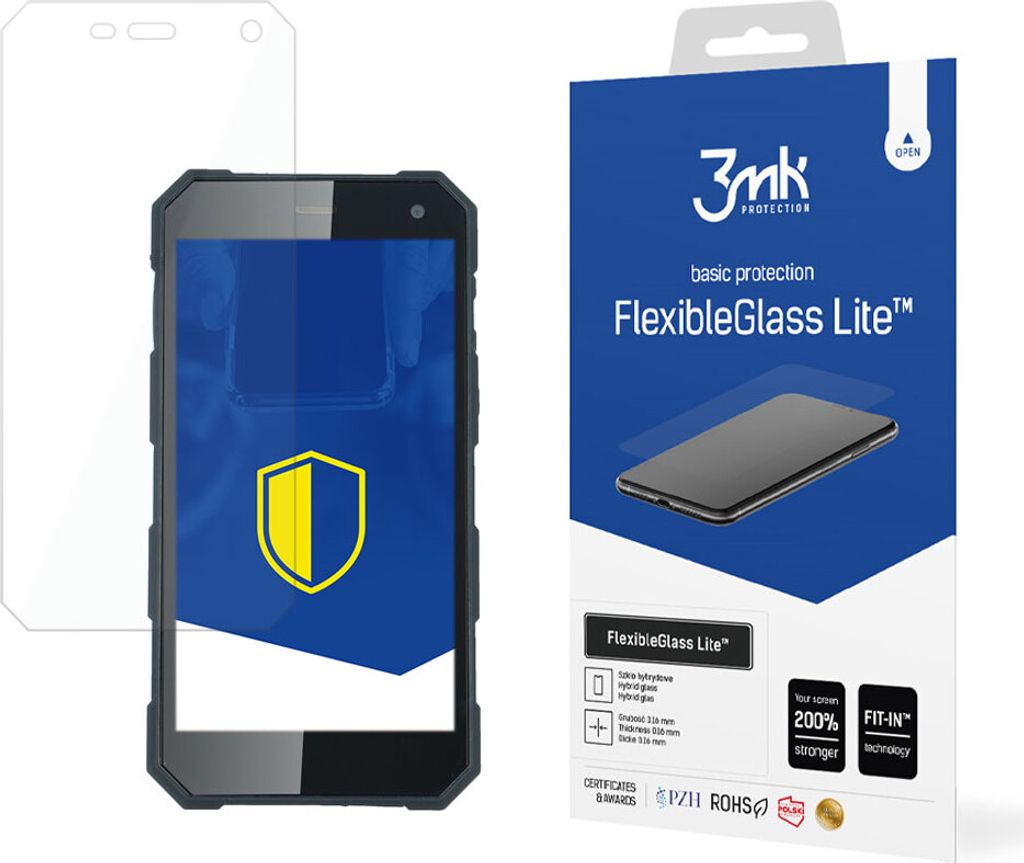 3mk Display Hybridglas FlexibleGlass Lite für MyPhone Produktbild 
