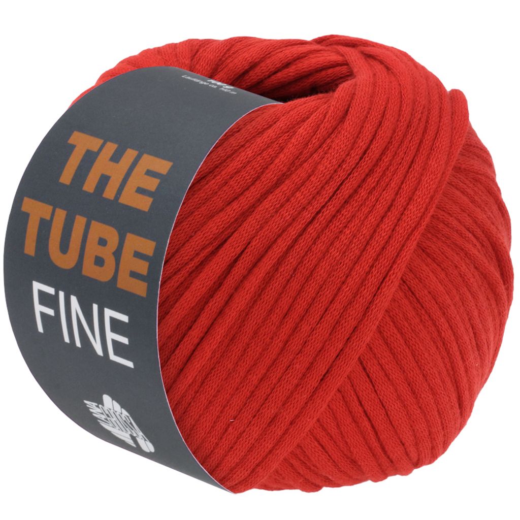 Lana Grossa - The Tube Fine 0107 rot
