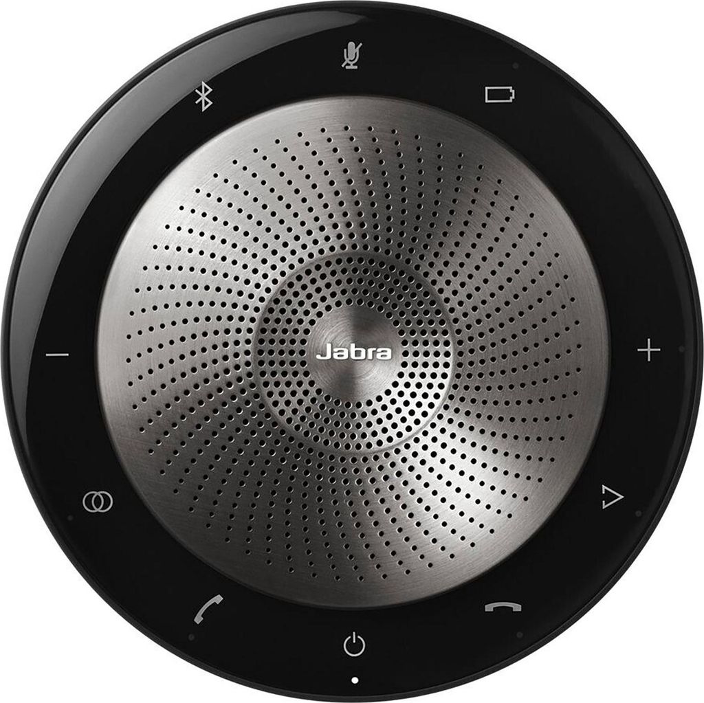 Jabra Speak 710 UC, Universale, Nero, Argento, 30 m, 70 dB, Immagine del prodotto 