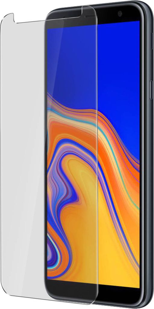 Displayschutzfolie aus gehärtetem Glas für Galaxy J4 Plus – 9H Härtegrad