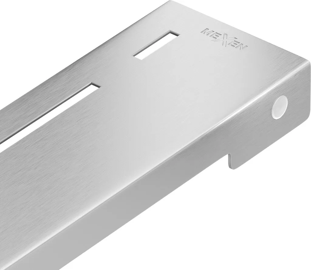 Mexen Flat M03 Mascherina Scarico Lineare 60cm Inox | Qualità Professionale