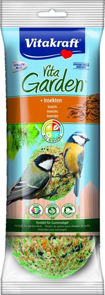 Vitakraft Vita Garden Insekten-Häppchen – 28 Stück Produktbild 