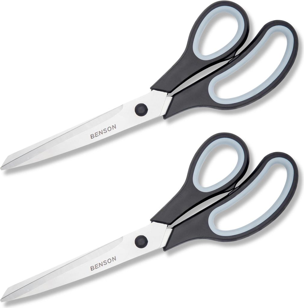 2x Schneiderschere Stoffschere Textilschere Nähschere Produktbild 