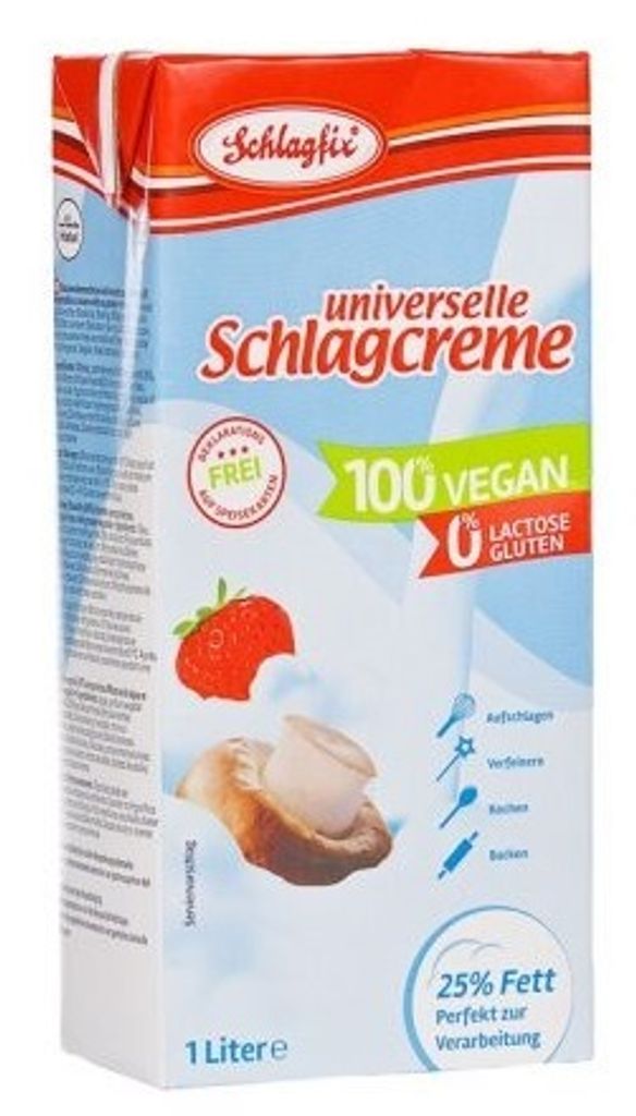 1L Smetany Ke Šlehání Veganuniversal 25% Leha Obrázek produktu 