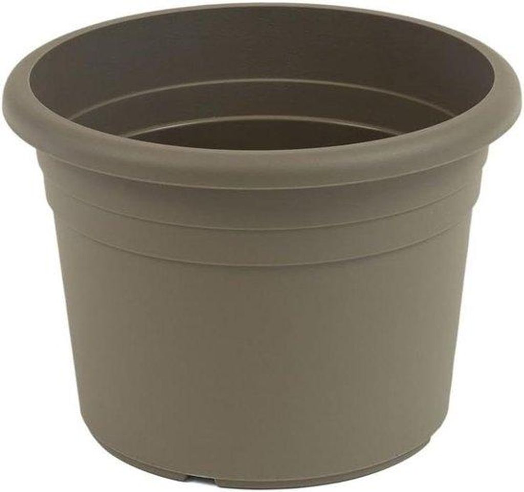 Kunststof plantenbak mit UV-beständiger Beschichtung, 96 Liter, Ø 70 cm, 495 cm Höhe