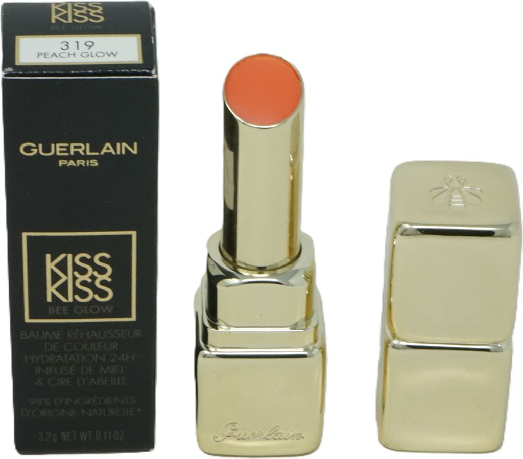 Guerlain Kiss Kiss Bee Glow Tint Balm #319 Peach 3,2 g