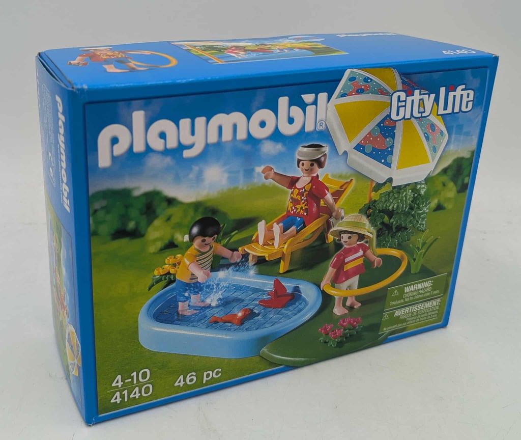 PLAYMOBIL Wading Pool Compact Set, Kunststoff, Multi Produktbild 