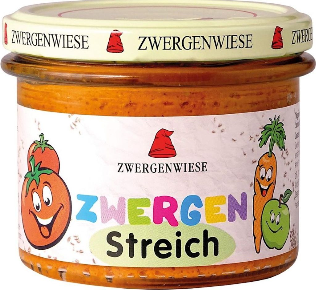 PASTA SŁONECZNIKOWA DLA DZIECI BEZGLUTENOWA BIO 180 g - ZWERGENWIESE