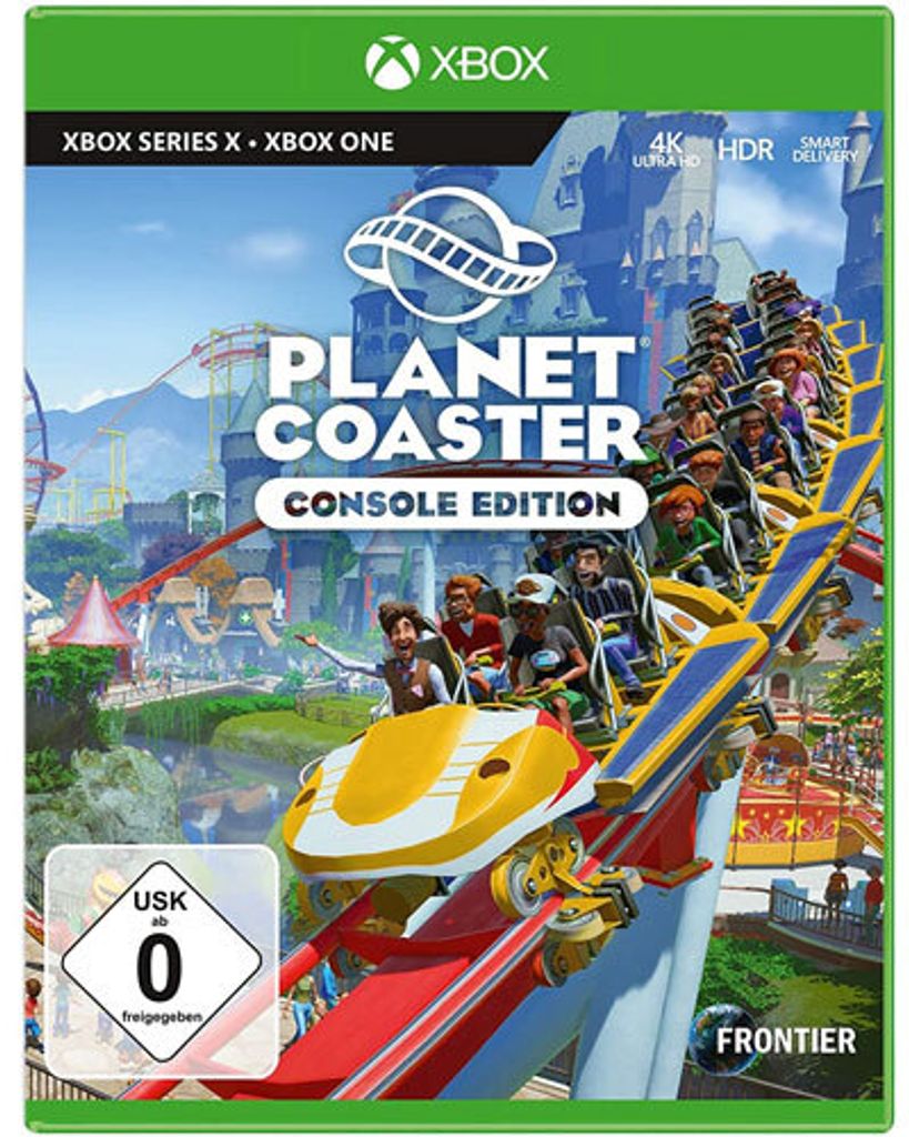 Planet Coaster Für XBOX SERIES X & XBOX ONE Produktbild 