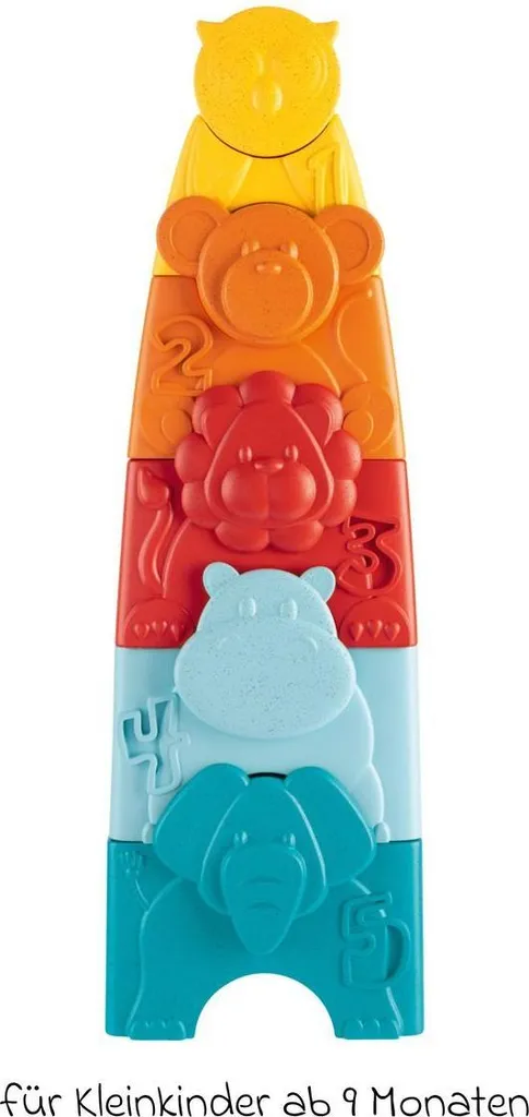 Puzzle 2en1 Chicco ECO+ : Jouet Éveil Éco-Responsable sans Risque Bébé