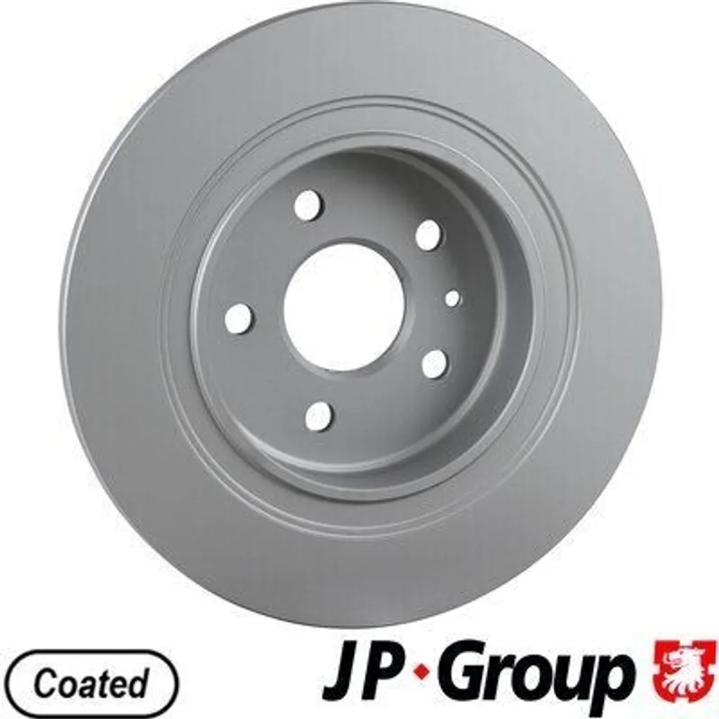 2x Disque de frein arrière JP GROUP 1263204400 pour Opel Astra K B16