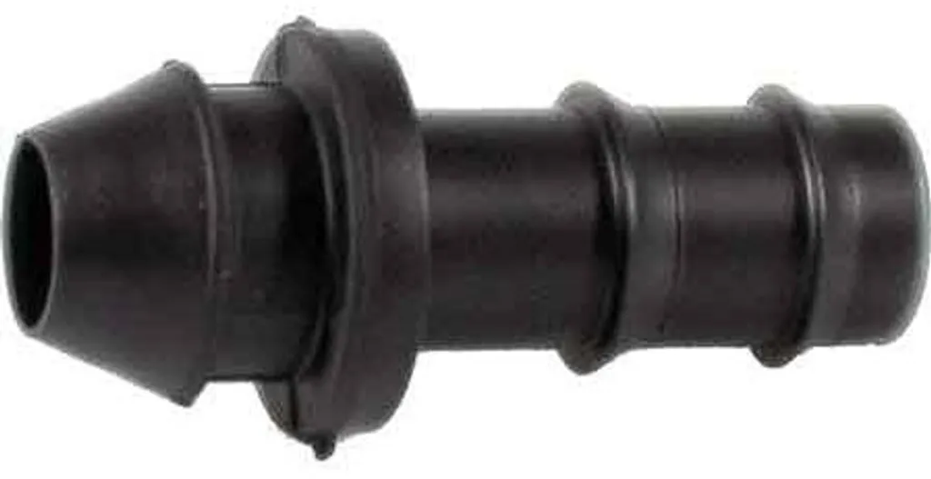 Raccord Ø 20 mm anti-fuite avec joint caoutchouc pour basse pression