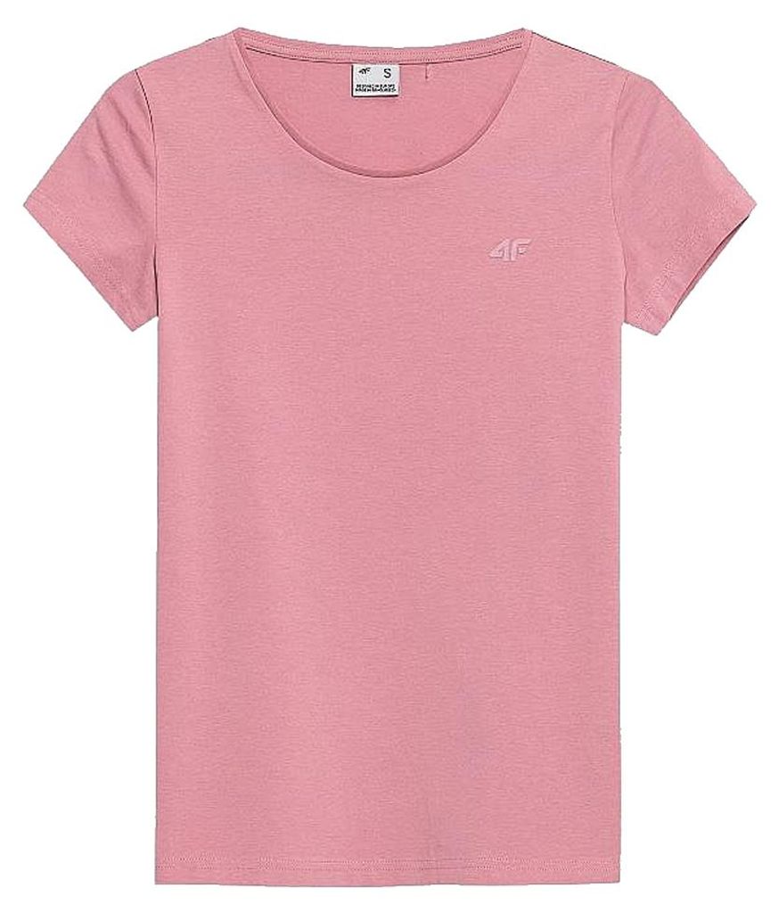 4F - "H4L22 TSD350" T-Shirt für Damen MR200 (S) (Pink)