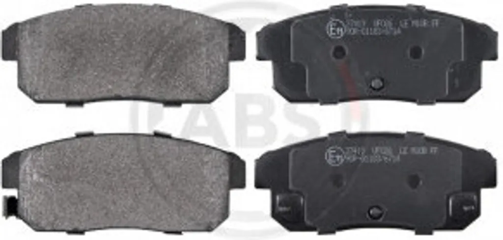 A.B.S. 37419 Jeu de Plaquettes de Frein à Disque pour RX-8 et Maxima