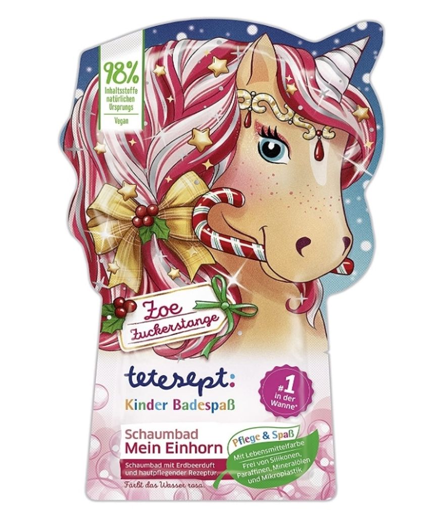 Tetesept Kinder Badespaß Schaumb.Mein Einhorn 40 ml Produktbild 