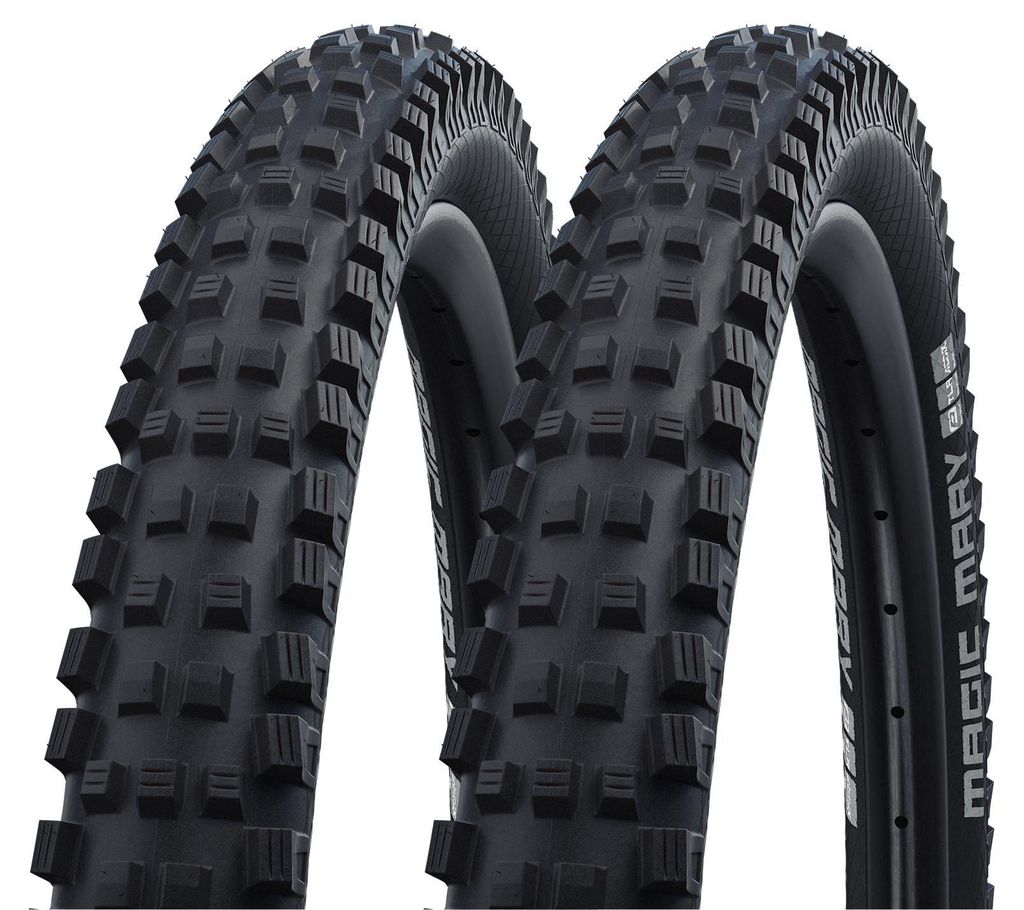 2x Schwalbe Magic Mary 62-622 Faltreifen TwinSkin 29x2.40 Produktbild 