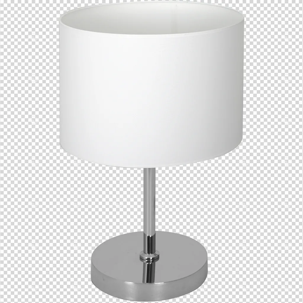 Lampe de table CASINO Milagro chromée blanche E27 40x25cm chic - 6