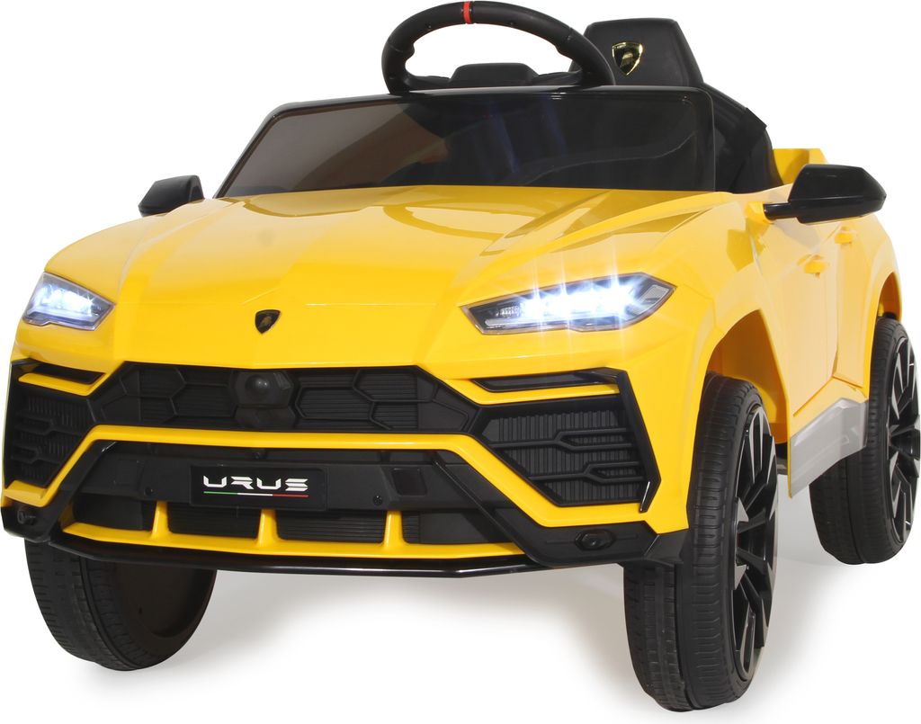 Ride-on Lamborghini Urus gelb 2,4GHz 12V