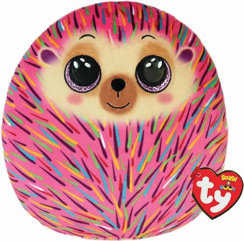 ty 39240 Plüschfigur Squishy Beanies - Igel Hildee, 20 cm Produktbild 