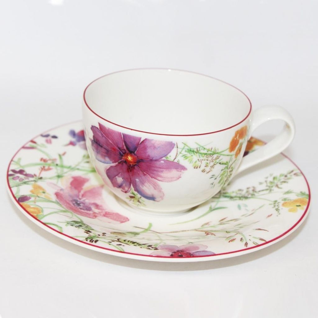 Villeroy & Boch Kaffee Set 2-tlg. 250 ml Mariefleur Basic Produktbild 