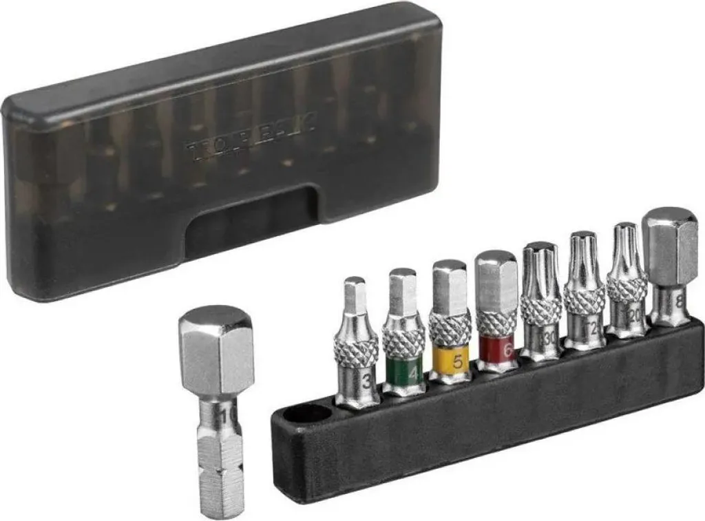Clé dynamométrique Topeak réglable 4-20Nm avec tête à cliquet - 13