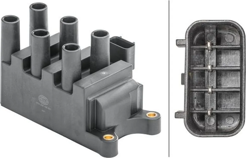 Bobine d'allumage crayon pour systèmes d'allumage directs haute tension