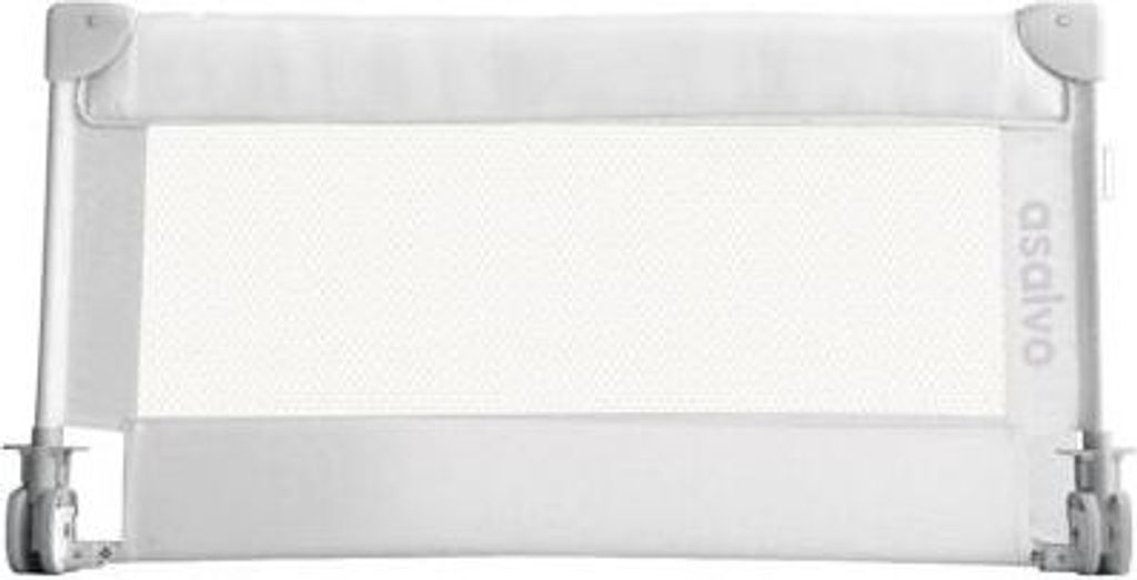 ASALVO -Barriere zu Bett 90 cm weiß Produktbild 