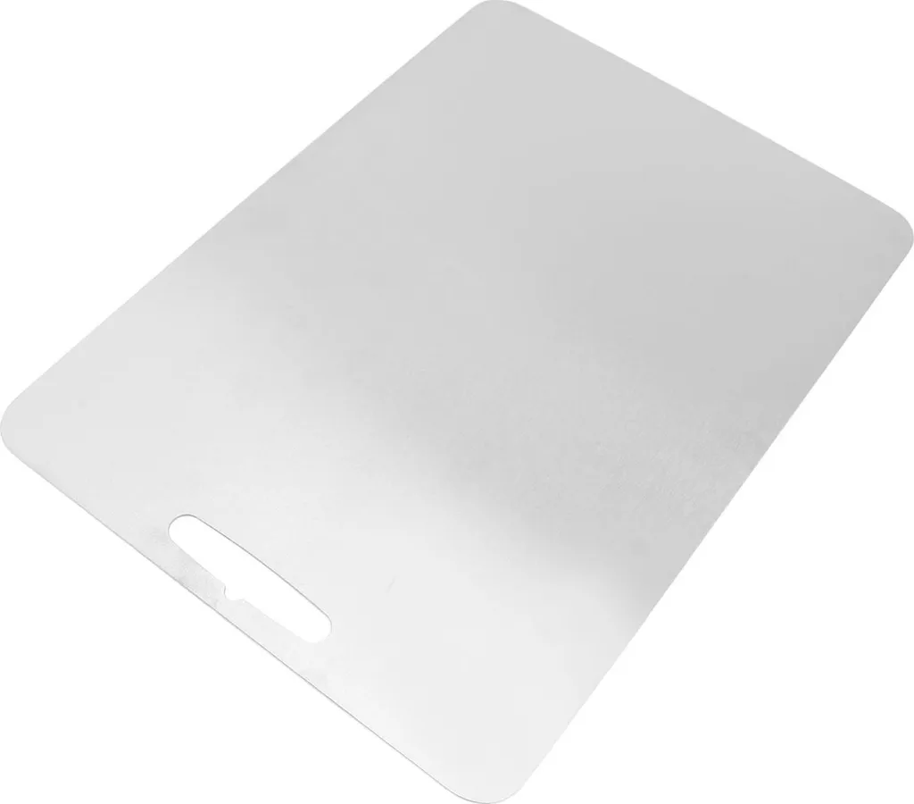 Planche à découper robuste en titane pur 36x25 cm surface antibactérienne - 4