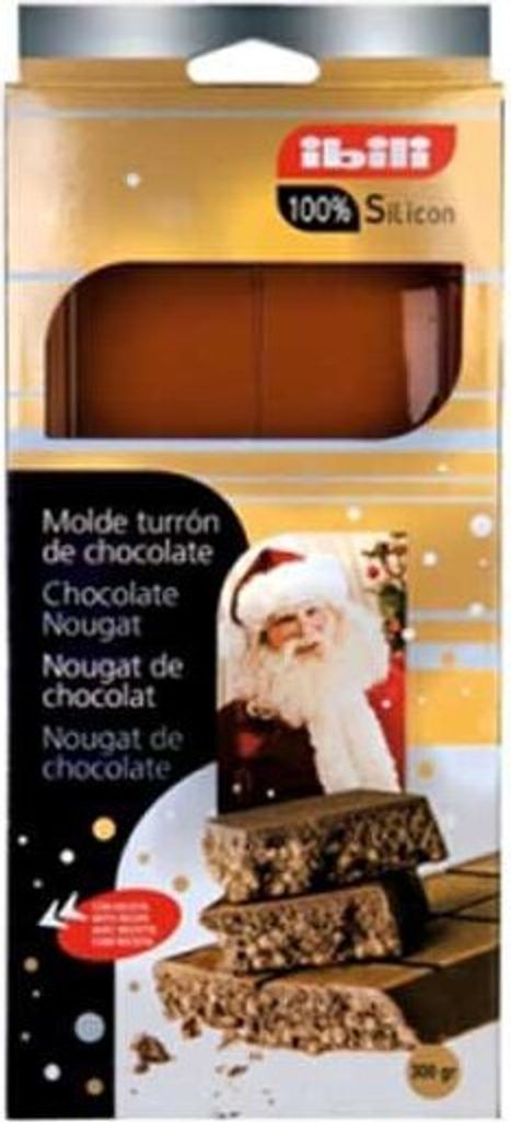 Ibili Chocolate Nougatform Braun  Braun One Size Produktbild 1