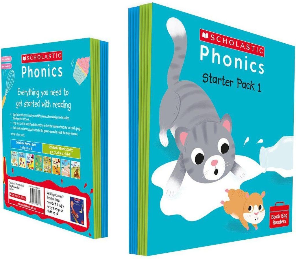 Phonics Book Bag Readers: Starter Pack 1