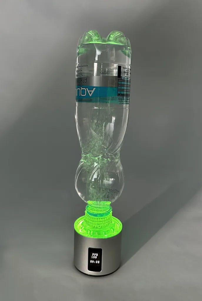 Générateur H2 UVtech Hydrogen-2 Pro 245ml Argent avec Électrolyse Rapide - 6