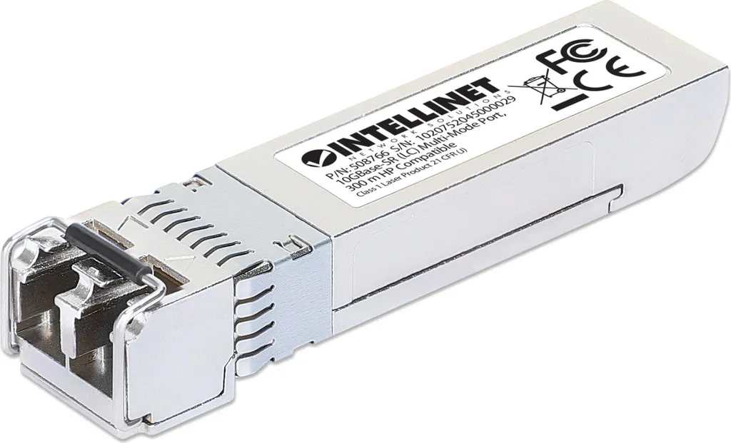 Fornitura Moduli SFP+ 10Gb Intellinet 508766 Compatibile HPE