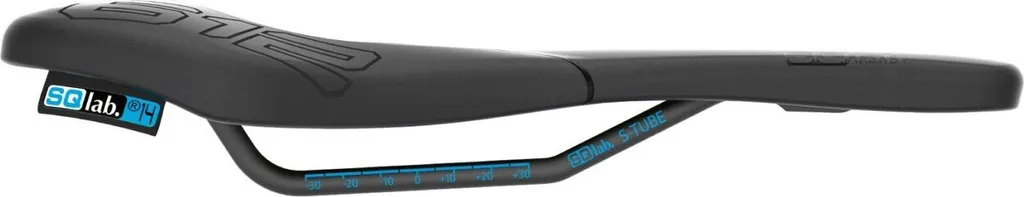 Selle vélo course SQLAB 612 Ergowave pour longues distances 15cm