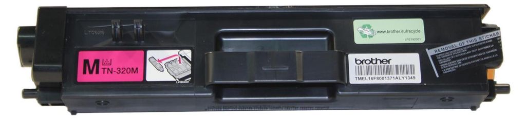 Brother TN-320M Toner Magenta -Bulk Produktbild 