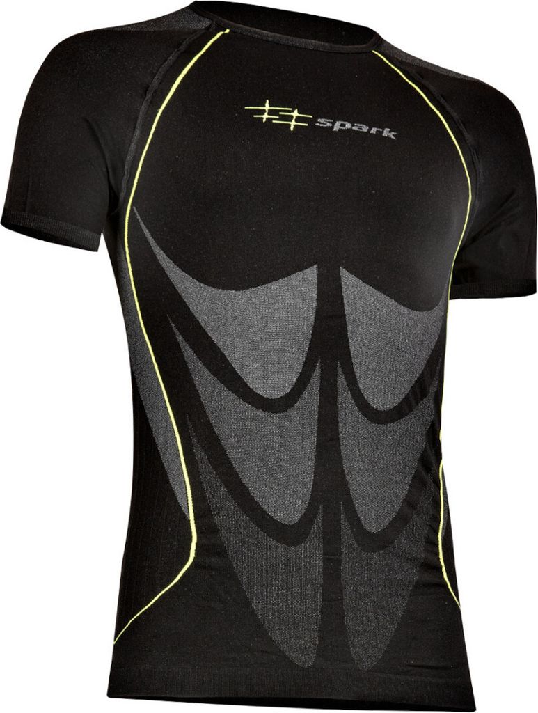 Spark Bluby Funktionsshirt, schwarz, M/L