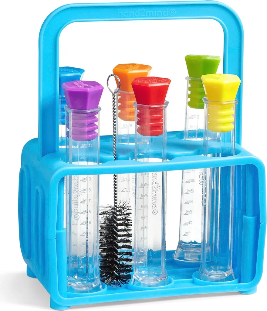 Learning Resources Starter Science Test Tube Set - Kit de 6 Éprouvettes - 2