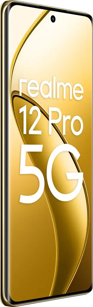 Smartphone Android 14 Realme 12 Pro 5G 12Go RAM Double SIM Couleur Beige