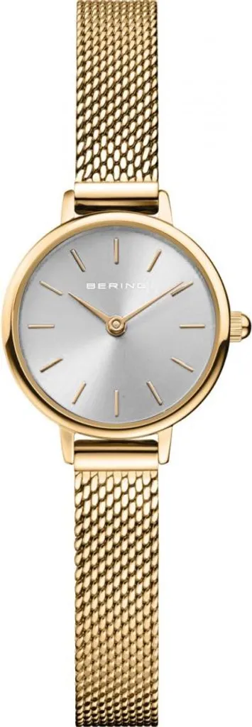 Orologio Donna BERING 11022-330 Oro - Minimalismo Danese e Stile Chic
