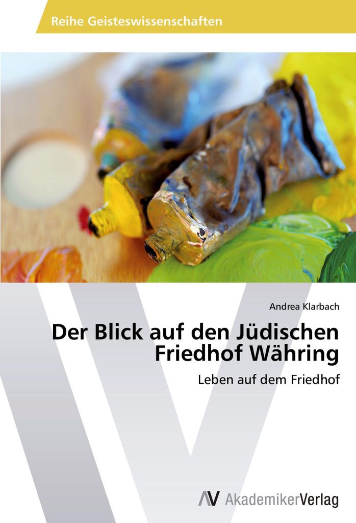 Der Blick auf den Jüdischen Friedhof Währing
