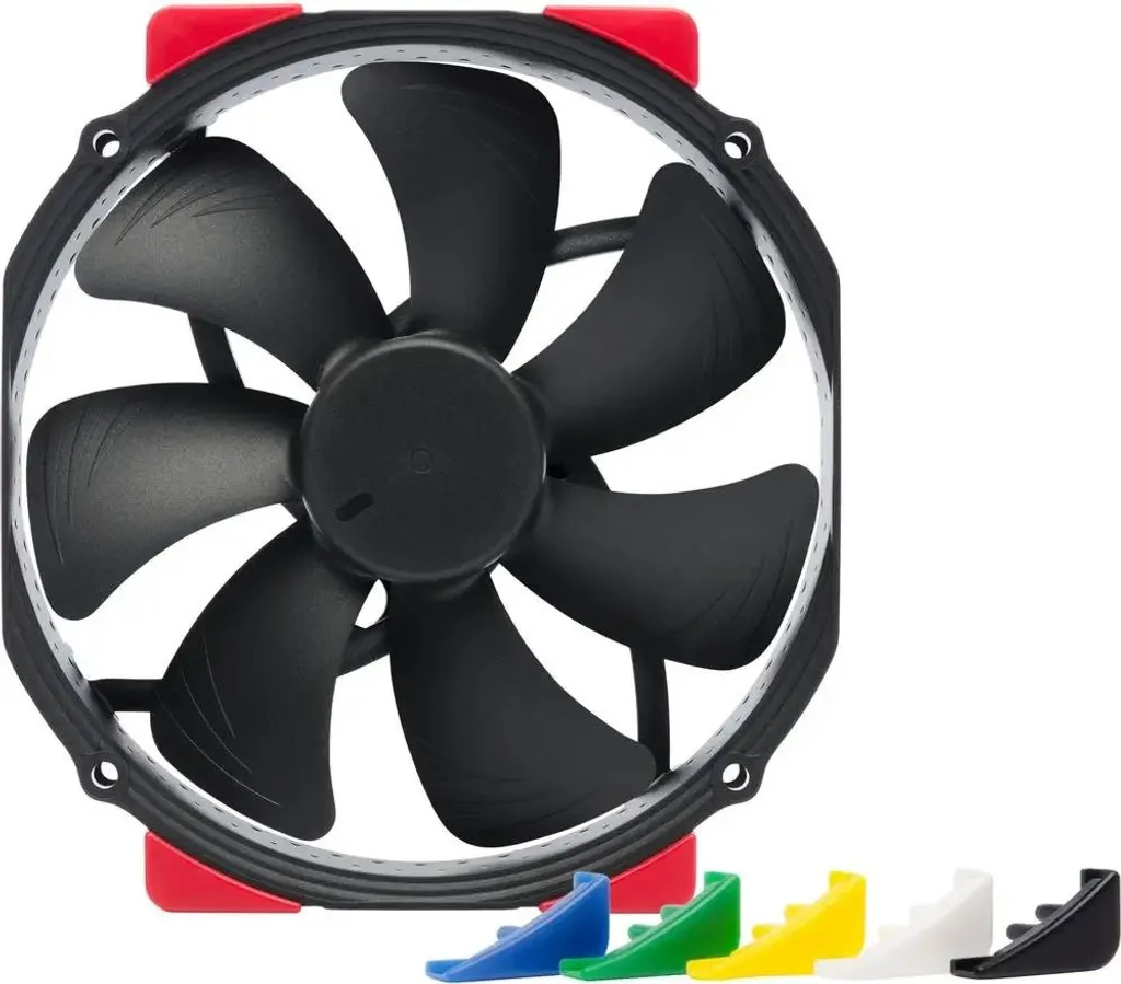 Noctua NA-SAVP6 chromax.red, Cuscinetti Antivibrazione per