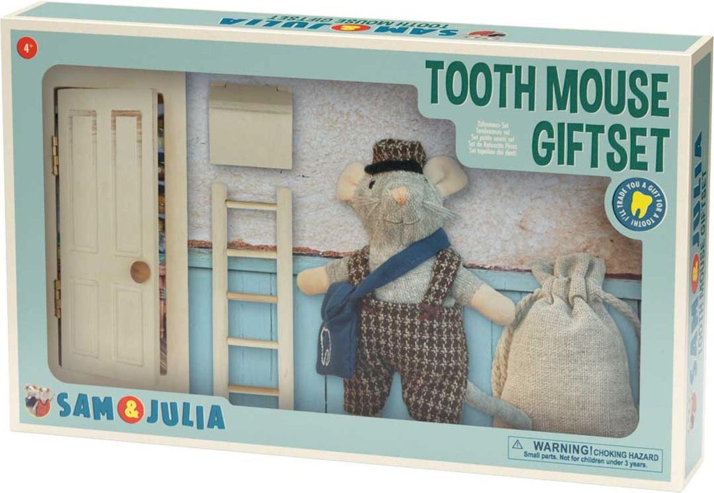 Sam & Julia: Zahnmaus-Geschenkset