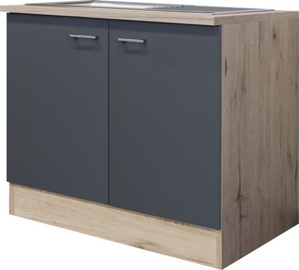 Kuchyňská skříňka pod dřez Flex Well Tiago šířka 100 cm Obrázek produktu 