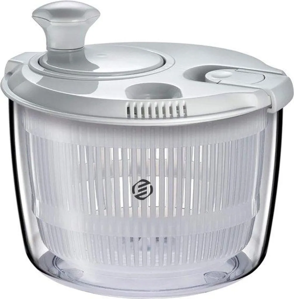 Essoreuse à salade sèche, rotor acier, 6 bras - Fini la salade humide